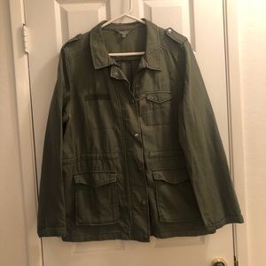 Rubbish brand Lightweight army jacket